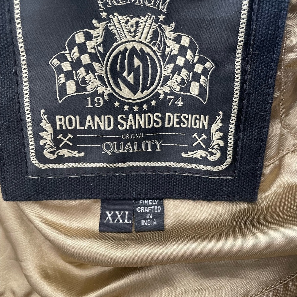 Roland Sands Textile Riding Jacket - Picture 6 of 6